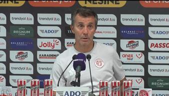 Bülent Korkmaz: "Futbolun içindeki bütün talihsizlikleri yaşıyoruz"
