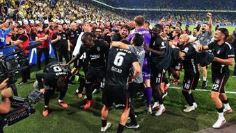 Beşiktaş'ta bekler şov yapıyor