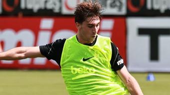 Beşiktaş'a sakatlardan iyi haber; Miretti, Erzurum'a bileniyor