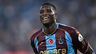 8 maç sonra sahnede! Trabzonspor'un yıldızı Paul Onuachu dubleyle geri döndü