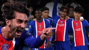 Ferran Torres şov yaptı! PSG 6 golle kazandı! Paris Saint-Germain - Slovan Bratislava maç sonucu: 6-1