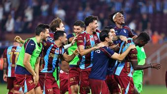 Trabzonspor rakiplerine fark attı! Süper Lig’de zirveyi kaptı