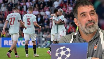 Arda Turan'ın Shakhtar'ı Devler Ligi'nde 1 puana razı... (ÖZET) PSV - Shakhtar maç sonucu 1-1