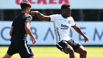 Ernest Poku Beşiktaş - Erzurumspor FK maçında forma bekliyor