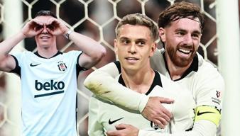 Beşiktaş'ta Trossard ilk golünü attı! Belçikalı yıldız hesabı açtı