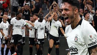 Beşiktaş hata yapmadı, evinde 3 golle kazandı! Beşiktaş - Erzurumspor maç sonucu: 3-0