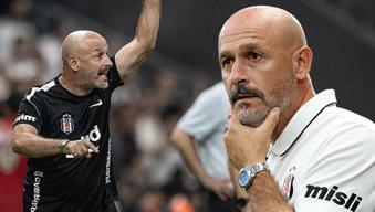 Beşiktaş teknik direktörü Vincenzo Italiano: 'Sırada Avrupa var'