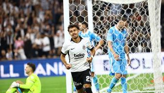 Beşiktaş'ta İlhan Fakılı gol sayısını 2’ye çıkardı