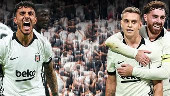 Beşiktaş - Erzurumspor maçı sonrası yazarlardan dikkat çeken sözler! 'Nefes dahi aldırmadı'