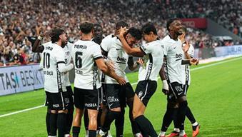 Beşiktaş kazanmaya devam ediyor