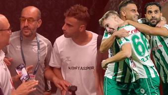 Trabzonspor maçının ardından Deniz Türüç ile TFF temsilcisi arasında sinirler gerildi!