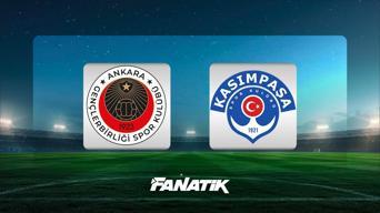 Gençlerbirliği - Kasımpaşa maçı ne zaman, saat kaçta hangi kanalda?