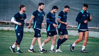 Erzurumspor FK'da 5 günlük izin sona erdi