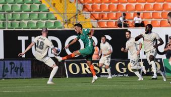 Alanya'da gol sesi çıkmadı