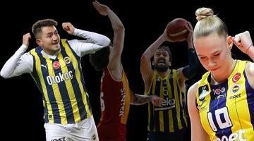 Fenerbahçe'nin zafer haftası! Farklı branşlarda galibiyet yağdı