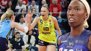 Fenerbahçe ,Vero Volley Milano'ya diş geçiremedi: Maça Egonu damga vurdu