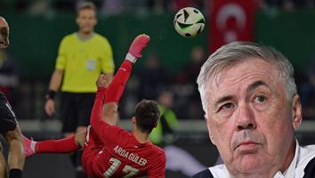 Ancelotti'nin ağzı açık kaldı, hemen Arda Güler'i aradı! Türkiye maçında...