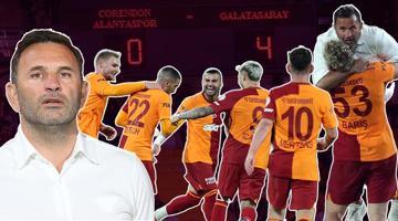 Galatasaray'ın Alanya zaferi sonrası dikkat çeken sözler! 'Okan Buruk onun sağlıklı kalması için dua edecek'