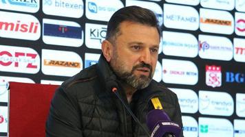 Bülent Uygun, Fenerbahçe maçı sonrası sert konuştu: Biz Sivaslılar, Yiğidolar aslan gibi duruyoruz