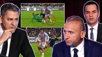 Trio'da Sivasspor - Fenerbahçe maçının tartışmalı pozisyonları değerlendirildi: VAR müdahalesiyle verilen penaltıda karar doğru mu?
