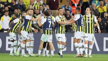 Fenerbahçe - Beşiktaş maçına damga vuran anlar (VİDEO)