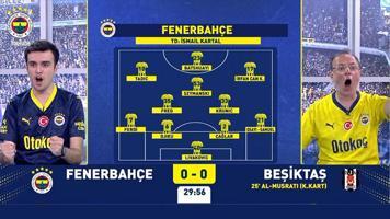 Fenerbahçe'nin derbi golleri FB TV coşturdu!