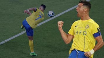 Ronaldo takımını sırtladı! Harika gol! (VİDEO)
