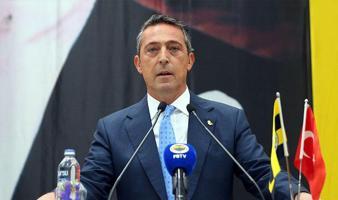 Fenerbahçe Kulübü Başkanı Ali Koç, TFF yönetimine sert sözlerle yüklendi