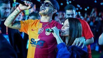 "Icardi'ye ve Galatasaray camiasına çok dua ediyorum"