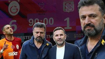 Bülent Uygun'a şok eden tepki: 'Galatasaray'dan puan alacağım dedin, averajını düzelttin! Yazık yazık'