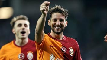 Galatasaray'da Dries Mertens'in yeni maaşı belli oldu! Nikah tazelenecek