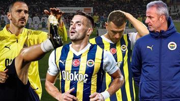 Fenerbahçe'nin yıldızı kapıları tekmeledi! İsmail Kartal'la kavga...