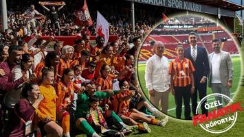 ÖZEL | Galatasaray Petrol Ofisi Teknik Direktörü Metin Ülgen ve kaptan Ecem Esen'den şampiyonluk sözleri! 'Hedefimiz Şampiyonlar Ligi'