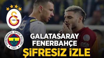 Galatasaray - Fenerbahçe maçı şifresiz izle | GS FB derbisi şifresiz yayın