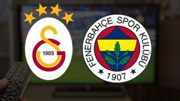 Galatasaray - Fenerbahçe maçını veren şifresiz kanallar | GS FB derbisi canlı yayın