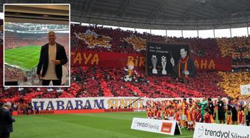 Galatasaray - Fenerbahçe maçını izledi! Derbide ezeli rakibe transfer çalımı