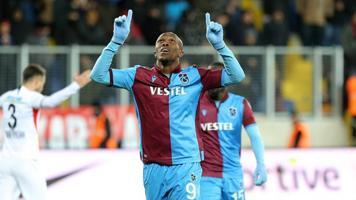 Trabzonspor'un eski yıldızı Nwakaeme heyecanlandırdı