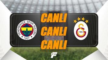 FB GS derbisi CANLI YAYIN | Fenerbahçe Galatasaray derbisi şifresiz ve canlı izle! Fenerbahçe Galatasaray maçı beIN Sports 1 canlı izleme linki ve canlı anlatım