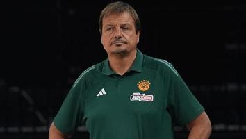 Panathinaikos Başantrenörü Ergin Ataman'dan isyan 'Böylesini ilk kez gördüm'