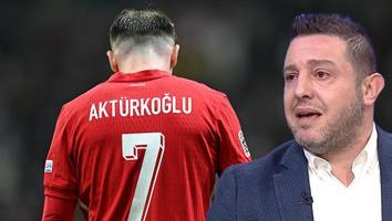 'Kerem Aktürkoğlu'nun ayağı mı kopsun?' Türkiye-Galler maçının ardından Nihat Kahveci çıldırdı...