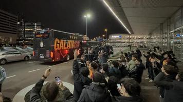 Amsterdam'da Galatasaray izdihamı