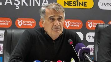 Trabzonspor'da Şenol Güneş: Oyun üstünlüğü, skor üstünlüğüne yansımadı