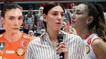 Eczacıbaşı'nda yaprak dökümü! Boskovic, Naz Aydemir ve Hande Baladın: Hiçbir zaman veda eden taraf olacağımı düşünmemiştim