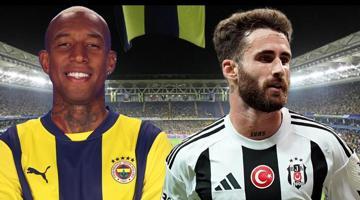 Fenerbahçe-Beşiktaş derbisinde gözler yıldızlarda! Talisca performansını sürdürmek, Rafa Silva tarihe geçmek istiyor