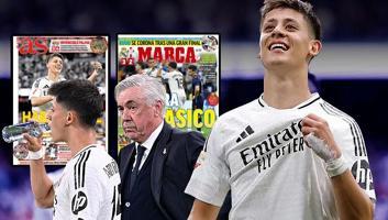 Arda Güler's confession in the Real Madrid locker room