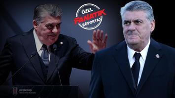 ÖZEL | Beşiktaş Başkanı Serdal Adalı FANATİK'e konuştu! 'Bayrakları hazırlayın, iddialı kadro geliyor'