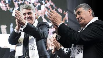 Beşiktaş'ta Serdal Adalı dönemi tekrar başladı! 'Yükselişimiz başlamıştır'