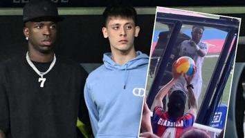 El Clasico sonrası Vinicius Jr. öfkeden deliye döndü: Tribünü görür görmez...