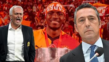 Fenerbahçe'de Mourinho kararı! Osimhen detayı dikkatlerden kaçmadı