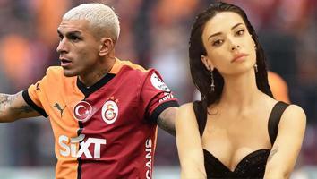 Galatasaray'ın yeni yengesi: Lucas Torreira sevgilisiyle şampiyonluk kutlamalarında aşka geldi